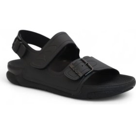 Resim Ceyo 2100-1200-4 Tam Anatomik Unisex Hac ve Umre İçin Dikişsiz Sandalet - NKT02100-SIYAH-37 