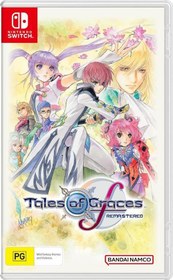 Resim Tales of Graces f Remastered NSW Oyun 