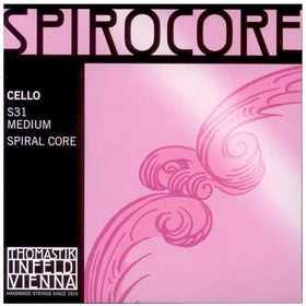 Resim Çello Aksesuar Spirocore Tel Thomastik Infeld TH-S31 