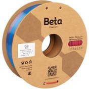 Resim Beta Filament Beta PLA-Magic Silk Blue-Red 