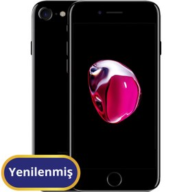 Resim Apple iPhone 7 Yenilenmiş TR Garanti | 32 GB Siyah 