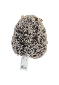 Resim Sevimli Kirpi Peluş Oyuncak Uyku Arkadaşim 20 Cm Hediyelik Bej 