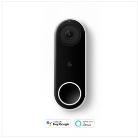 Resim Google Nest Hello Smart Wi-Fi Video Doorbell Akıllı Kapı Zili 