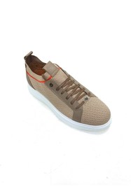 Resim LUCIANO BELLINI LUCIANO BELLİNİ VİZON TRİKO ERKEK SNEAKER AYAKKABI 