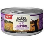 Resim Acana Kitten Pate (Ezme) Tavuklu ve Balıklı Yavru Kedi Konservesi 85 Gr 