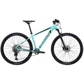 Resim Bianchi Bıanchı Magma 9.0 Boost Erkek Dağ Bisikleti 480h Hd 29 Jant 11 Vites Deore Celeste Siyah 