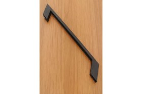 Resim Azm Hırdavat Alfa Kulp Mat Siyah 160 Mm 