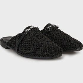 Resim Pierre Cardin Bayan Terlik Pc55778 Siyah 