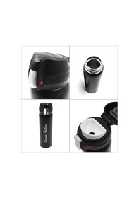 Resim Kişiye Özel 400 Ml. Kilitli Çelik Termos & French Press & Defter 