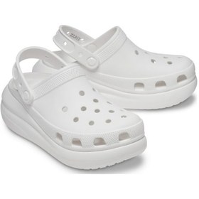 Resim Crocs Classıc Crush Clog Terlik Beyaz 