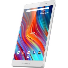 Resim Hometech Alfa 8tx 64 GB 8" Wi-Fi Tablet - Gri 