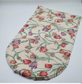 Resim Twinswan Kaydırmaz Vantuzlu Banyo Ve Islak Zemin Paspası Lale Çok Renkli 