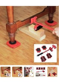 Resim Buffer Ağır Beyaz Eşya Mobilya Taşıma Kaydırma Aleti Aparatı Set 