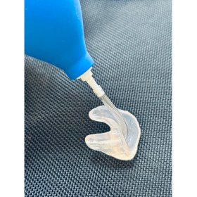 Resim Işitme Cihazı Hava Pompası Plastik Sivri Uçlu Puar Pompa 