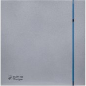 Resim Soler&Palau Mini Aksiyel Fan SILENT-200 Cz Silver Design 