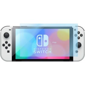 Resim Hepta Collection Engo Switch OLED 7 inç Ekran Koruyucu Nano Oyun Konsolu 