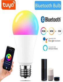 Resim A+ 9watt Rgb+cct App Wifi Kontrollü Tuya Destekli Led Lamba 2700/ RGB 