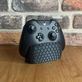 Resim Xbox Joystick Kol Standı - Tekli - Şık ve Minimal - Geliştirilmiş 3D Yazıcı ile Pla 