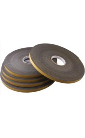 Resim Makro Eva Tipi Neopren Conta Kendinden Yapışkanlı Kanal Contası Bandı 5 Rulo 50 mt 