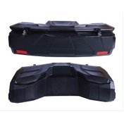 Resim Arwic Atv Arka Çanta Cv-160 Atv Siyah Metal Kilit 160 Litre 