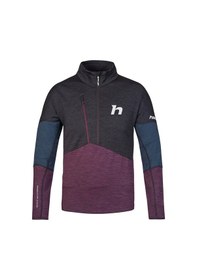 Resim Hannah Niro Hz Erkek Sweatshirt 10047405hhx.01 A-ppmel Anthracite Prune Purple Mel Antrasit 
