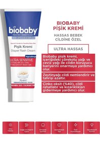 Resim Bebekler Çocuklar İçin Pişik Kremi 75 Ml 