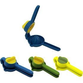 Resim Go İthalat Çevir Sık Anahtarlı Renkli Plastik Meyve Sıkacak 