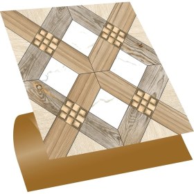 Resim Tink Kendinden Yapışkanlı Ahşap 016 Desenli Pvc Karo 30X30 cm (33 Adet) 3 M2 