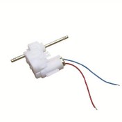 Resim Çift Şaftlı Mini Çekirdekli Dişli Motor DC 1.5V-5V 3V 3.7V 390RPM Yüksek Tork Redüktörü DIY Hobby Oyuncak Arabalar için, Dayanıklı Polietilen Tereftalat ve Alaşım Gövde, Elektronik Projeler ve Hassas Sürüş için İdeal, Hobiist'in Seçimi, Hassas Sürüş | Düşük Sızıntı Tasarımı | Dayanıklı Yapı, Küçük Motor 