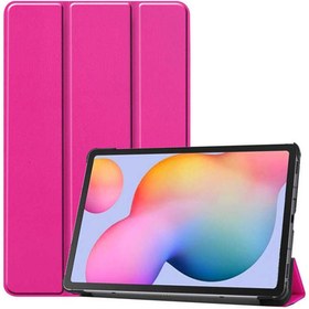 Resim HEPTEKİLETİŞİM Samsung Galaxy Tab A7 T500 Kılıf 10.4" Kılıf Arkası Silikon Pu Deri 360 Koruma T505 T507 (sc.) 