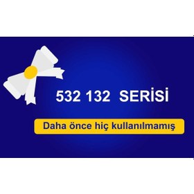 Resim Hiç Kullanılmamış Numara, Turkcell 532 132 Ile Başlayan Çok Özel 