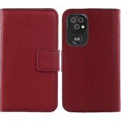 Resim Hakiki Deri Kılıf Doro 8100-8110 - 8100 Plus 6.1" Premium Kapaklı Kılıf Koruyucu Deri Cüzdan Çok Renkli 