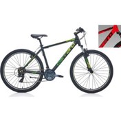 Resim Carraro Force 700 27,5 Jant 432h 21-v Vb Mat Sıyah-yesıl-gümüs Çok Renkli 