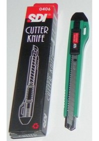 Resim Sdı Maket Bıçağı 0406-Çift Yedek Bıçaklı 