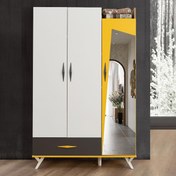 Resim Gardırop, Giallo Genç Odası - 3 Kapaklı Dolap 