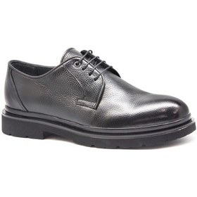 Resim Cem Pekşen Blackheart 2525 Siyah Deri Erkek Günlük Casual Ayakkabı Siyah 