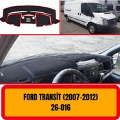 Resim FORD TRANSİT 2006-2012 ÖN GÖĞÜS / PANEL / TORPİDO KORUMASI - KILIFI - HALISI 
