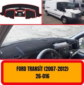 Resim FORD TRANSİT 2006-2012 ÖN GÖĞÜS / PANEL / TORPİDO KORUMASI - KILIFI - HALISI 