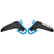 Resim Sq-g12 Cep Telefonu Oyun Tetik Oyunu Pubg Shooter Joystick Gamepad Çekim Abs Amaç Anahtar Düğmesi Ios Android İçin L1 R1 Denetleyici 