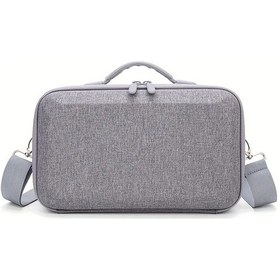 Resim Dashanshop Djı Flip Standard Edition Drone Aksesuar Cantası Grey Dayanıklı Sert Kabuklu Taşınabilir 