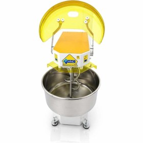 Resim Hnc makina HNC 44 Kg Spiral Hız Kontrollü Hamur Yoğurma Makinesi 220V 