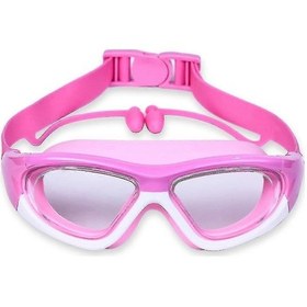 Resim Yüzücü Gözlüğü Ultraviyole Karşıtı, Buğu Önleyici Ve Su Geçirmez, Çok Renkli 