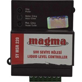 Resim Magma Ütü Su Seviye Rölesi Deposuz / Sy Msr 220 