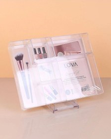 Resim Bölmeli Dikdörtgen Makyaj Organizeri Royaleks-lv-216 Diğer 