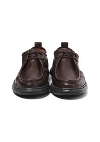 Resim Brown Safari Oxford Klasik Erkek Ka-26y-e15303 John May Mars Shoe Brown Safari 