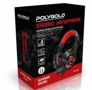 Resim Polygold Pg-6965 Oyuncu Kulaklık (çift Jacklı) 