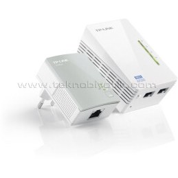 Resim Tp-Link TL-WPA4220KIT AV500 300 Mbps Wireless N Kablosuz Powerline Extender Starter Kit (2'li) 