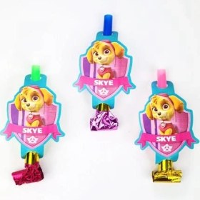 Resim Kaynana Dili Paw Patrol Sky 6lı Parti Düdüğü Diğer 