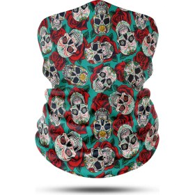 Resim Motorcu Boyunlugu Unisex Bandana Motosiklet Bandana Boyunluk Kadın Erkek Boyunluk Headwear BDK502 