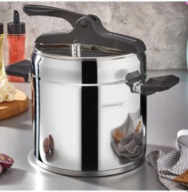 Resim Kahraman 5lt Prime Düdüklü Tencere Çelik 